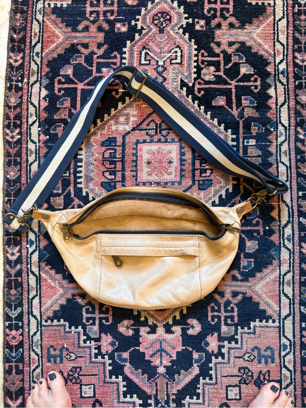 Pre Loved Parker Thatch Cross Your Heart Sling and Strap